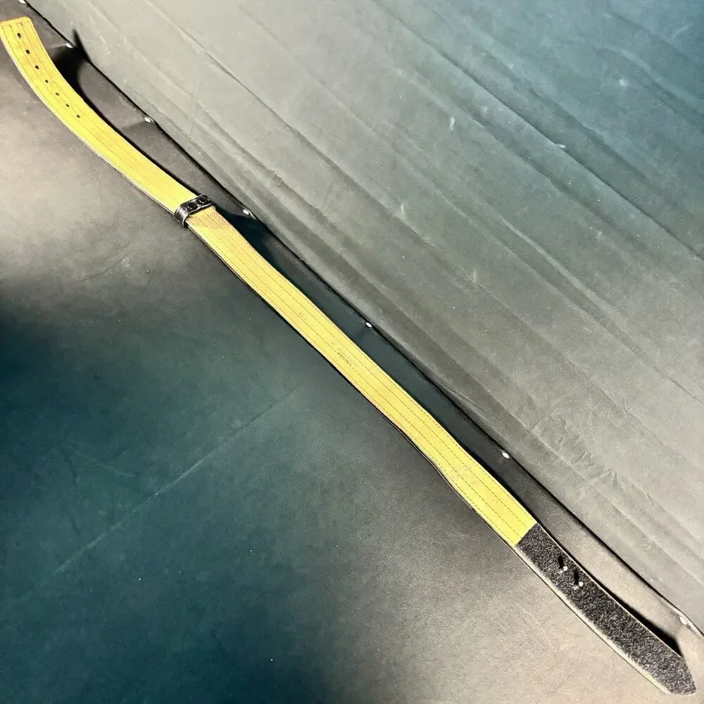 Don Hume Duty Belt Size 38